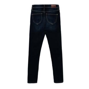 Jeans Slim Dunkelblau Mädchen Pepe Jeans Pixlette High Ansicht 0