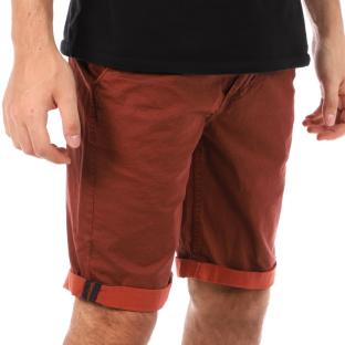 Pantalones cortos rojos para hombre RMS26 3599 ver 0