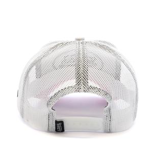Casquette Blanc/Rose Femme Von Dutch Shinny vue 0