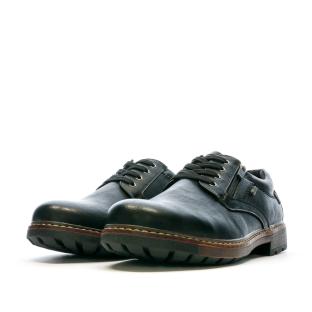 Derbies Noir Homme Relife Vigorde vue 0