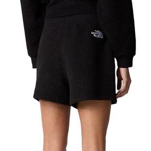 Short Noir Femme The North Face Mhysa Quilted vue 0