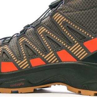 Zapatillas de montaña Salomon Xa Pro V8 Gris Niño ver 0