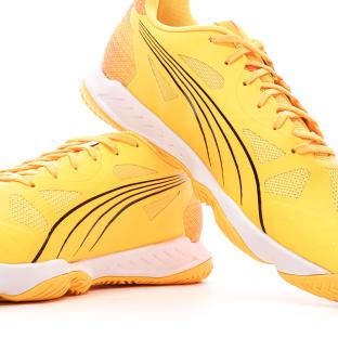 Mano Zapato Naranja Para Hombre Puma Eliminate Turbo ver 0