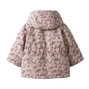 Blouson Rose à Fleurs Fille Name it Maxi vue 0