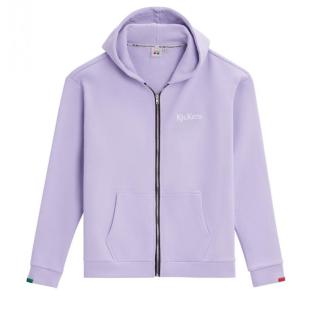 Sweat Zippé Mauve Homme Kickers Hoody vue 0