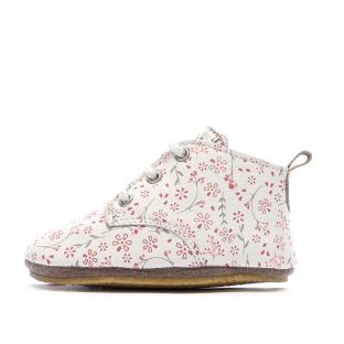 Aster Layas Girls' White Flower Slippers Photo of the Espace des Marques %store% store - view of %key%