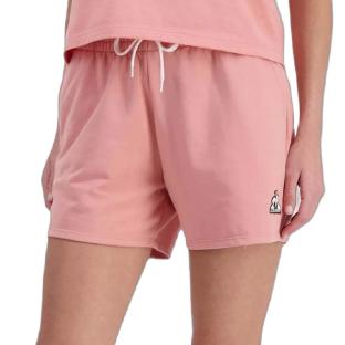 Shorts Rosa Damen Le Coq Sportif Ess Short Nr. 1 Ansicht 0