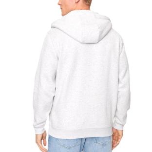 Hellgraues Herren-Sweatshirt mit Reißverschluss von Tommy Hilfiger DM0DM20743 Ansicht 0