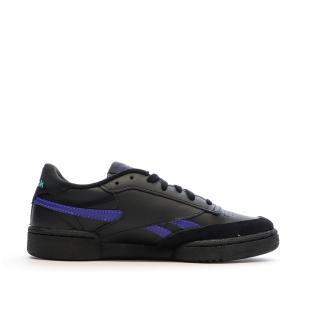 Baskets Noires Femme Reebok Club Revenge vue 0