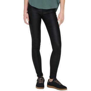 Pantalon Skinny Noir Femme Only Lanne vue 0