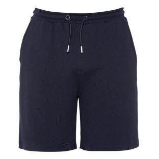 Schott Herren-Shorts in Marineblau – Funktionsstrick Ansicht 0