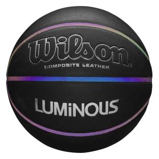 Ballon de Basketball Noir Wilson Luminous Iridescent vue 0