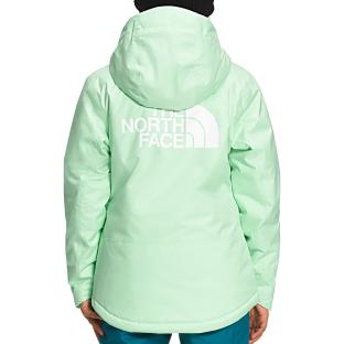 Manteau de ski Vert Fille The North Face Freedom Insulated vue 0