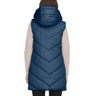 Women's Blue Sleeveless Coat JDY Padded Waistcoat Photo of the Espace des Marques %store% store - view of %key%