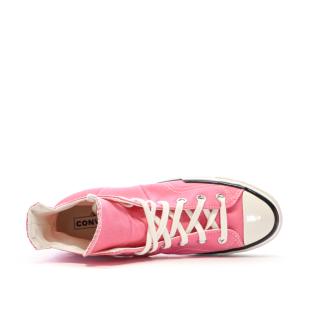 Women's Pink Converse Chuck 70 Plus Sneakers Photo of the Espace des Marques %store% store - view of %key%