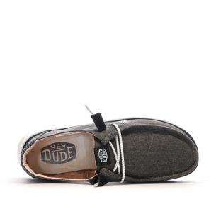 Chaussures Gris Moyen Femme Hey Dude Wally Sport Mesh vue 0
