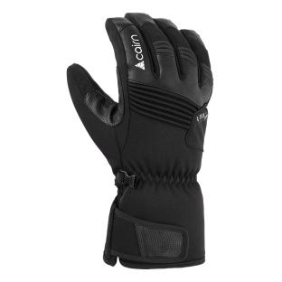 Schwarze Skihandschuhe für Damen und Herren Cairn Nordend 2 Ansicht 0