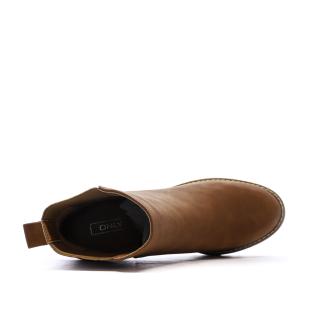 Bottines Marron Femme Only Heeled vue 0