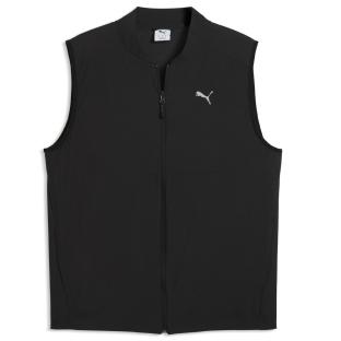 Débardeur De Sport Noir Homme Puma Woven vue 0