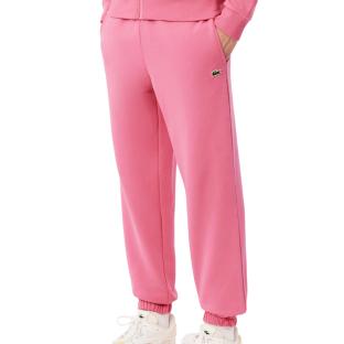 Damen Lacoste Track Jogginghose Rosa Ansicht 0