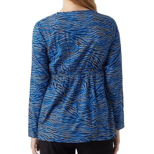 Bluse Blau/Schwarz Frau Mamalicious Costa Ansicht 0