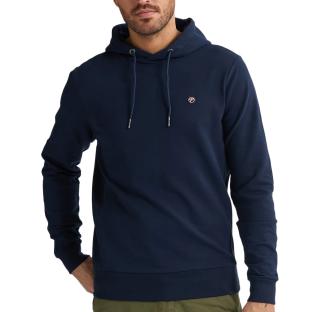 Sweat Marine Homme Petrol Industries Hooded 5178 vue 0