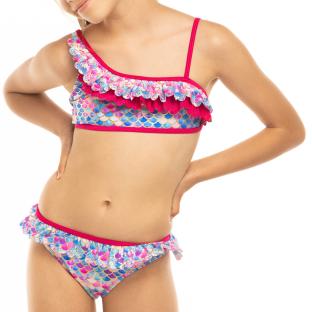 Sun Project Mädchen Rosa Bikini-Set Ansicht 0