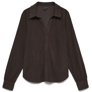 Chemise Marron Femme Vero Moda Melly vue 0