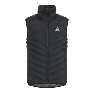 Chaqueta de plumón sin mangas Odlo Air Cocoon negro/verde, hombre ver 0