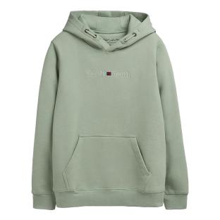 Sweatshirt Grün Männlich Teddy Smith Jim Ansicht 0
