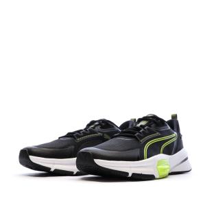 Puma Running Shoes Black/Yellow For Men Pwrframe Photo of the Espace des Marques %store% store - view of %key%