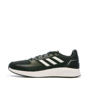 Black running shoes for men Adidas Runfalcon 2.0 Photo of the Espace des Marques %store% store - view of %key%