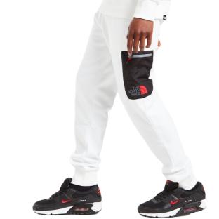 Jogging Blanc Homme The North Face Fleece Cargo vue 0