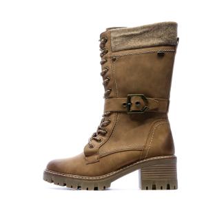 Bottes Camel Femme Relife Jorbran vue 0