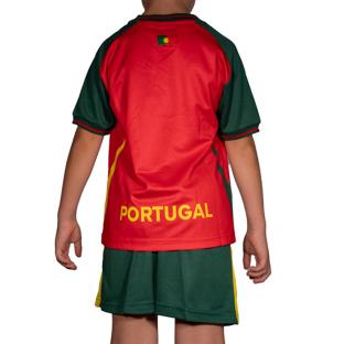 Portugal Mini-Kit Supporter Rouge Sport Zone vue 0