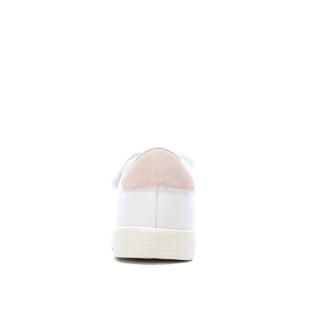 Zapatillas Adidas Vl Court Blanco/Rosa Niña ver 0