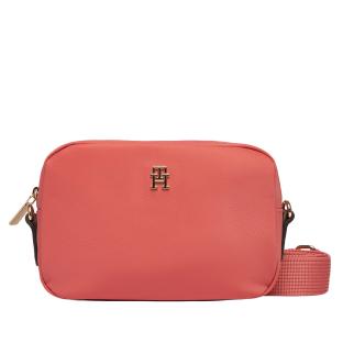 Tommy Hilfiger Popette Camera Umhängetasche in Rosa für Damen Ansicht 0