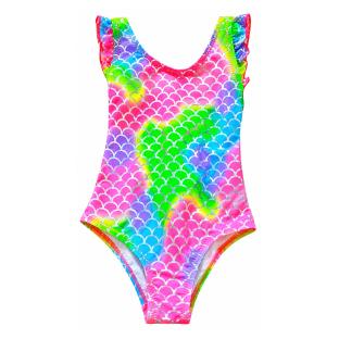 Maillot de bain Multicolore Fille Lagon Bleu Ninon vue 0