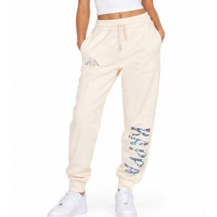 Jogginghose Ecru für Mädchen von Kappa mit Itami-Logo Ansicht 0