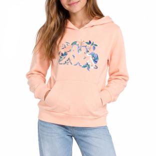 Rosa Kappa Malia Sweatshirt für Mädchen Ansicht 0