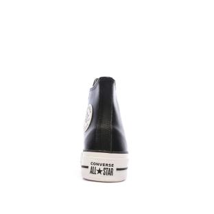 Converse Women's Chuck Taylor All Star Lift Black Sneakers Photo of the Espace des Marques %store% store - view of %key%