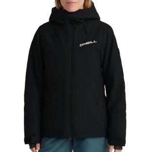 Chaqueta de esquí negra para mujer O'Neill Aplite ver 0