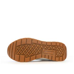 Baskets Beige/Blanche Homme Lotto Twenty6 vue 0