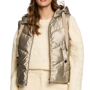 Doudoune Sans Manches Marron Femme Morgan GSOLIAM vue 0