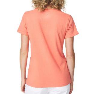 T-shirt Corail Femme TBS ADINATEE vue 0