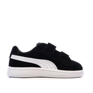 Puma Smash 3.0 Boys’ Black/White Trainers Photo of the Espace des Marques %store% store - view of %key%