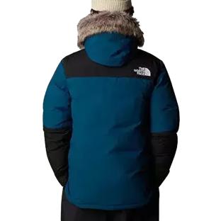 Parka Bleu Homme The North Face Mcmurdo vue 0