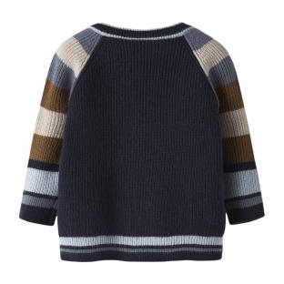 Name it Sand Boy's navy Cardigan Photo of the Espace des Marques %store% store - view of %key%
