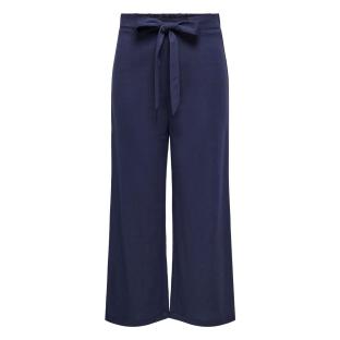 Pantalones fluidos azul marino para mujer JDY Rebekka ver 0