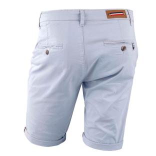 Chino Shorts Mittelblau Herren La Maison Blaggio Venili Ansicht 0